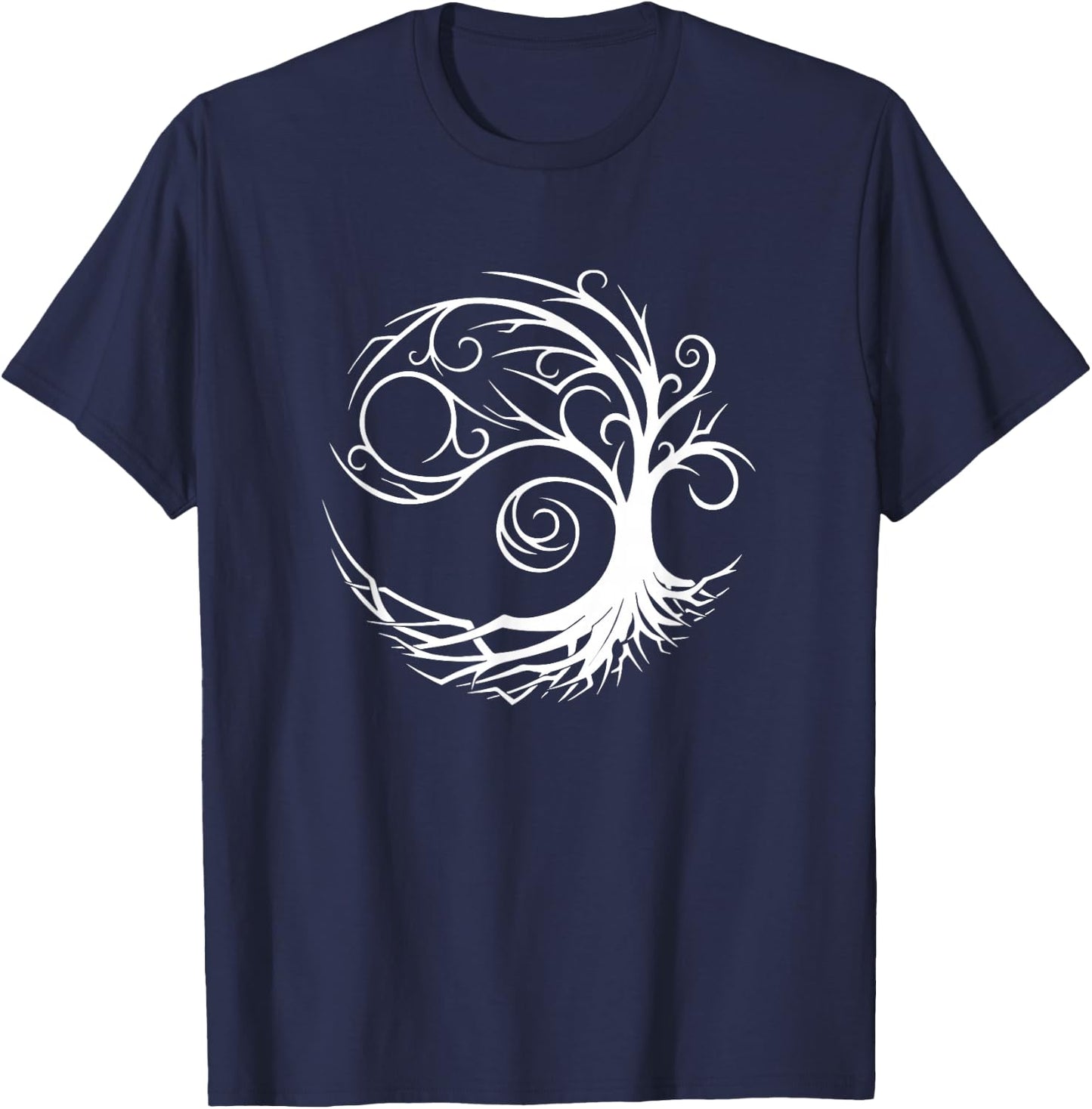 Celtic Irish Tree of Life Men, Women, Child T-Shirt - T-Shirt | Navy