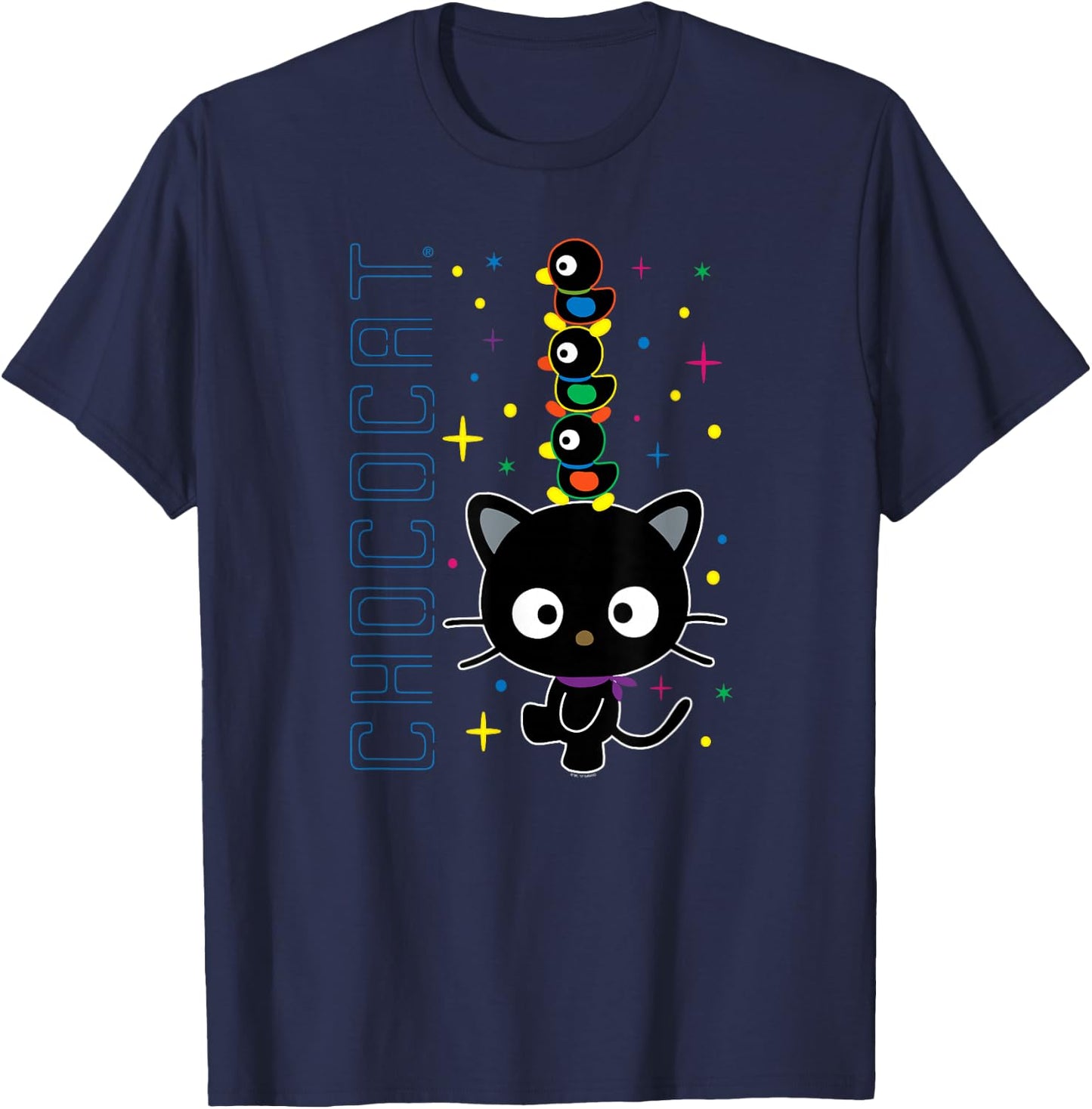 Chococat and Friends T-Shirt - T-Shirt | Navy