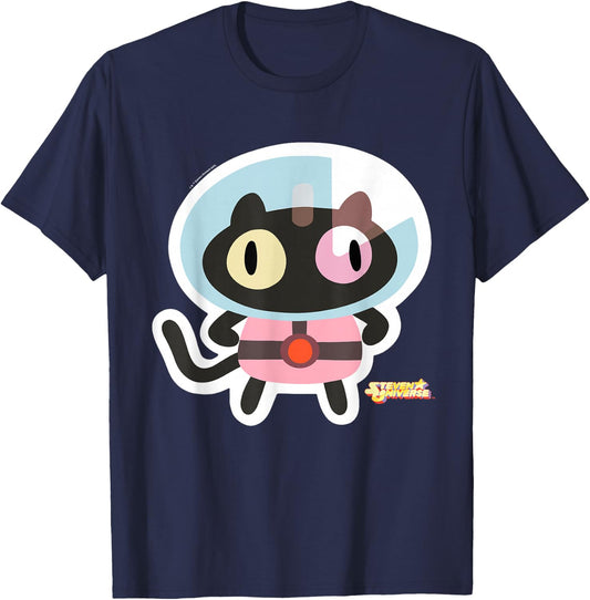 Steven Universe Cookie Cat T-Shirt - T-Shirt | Navy