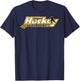 Pittsburgh Penguins Hockey Dark Heather Officially Licensed T-Shirt - T-Shirt | Navy