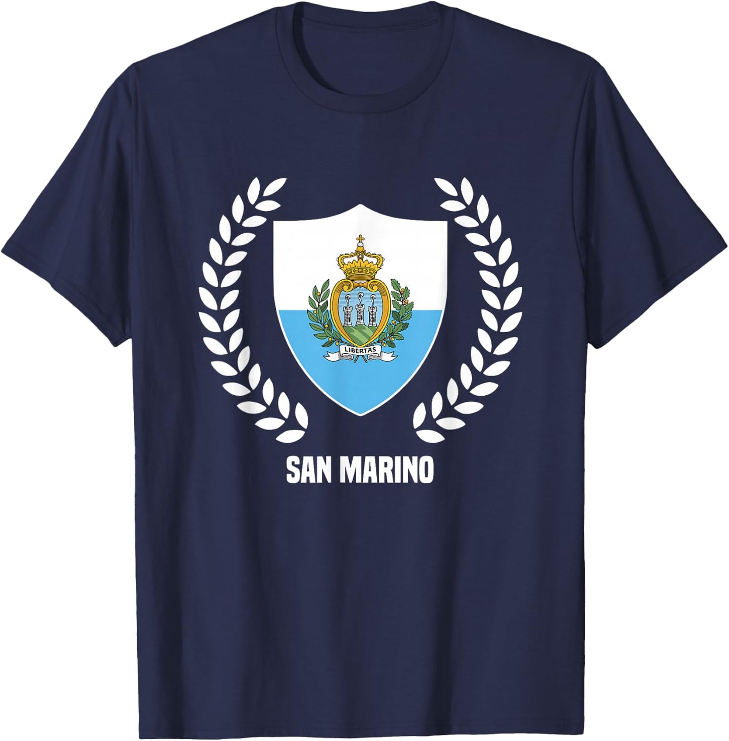 San Marino T-Shirt - T-Shirt | Navy