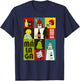Souvenir Malaga T-Shirt - T-Shirt | Navy