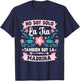 No Soy Solo La Tía También Soy La Madrina T-Shirt - T-Shirt | Navy