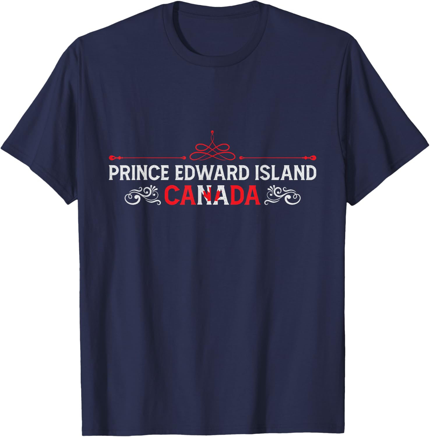 Prince Edward Island Canada - Prince Edward Island Souvenir T-Shirt - T-Shirt | Navy