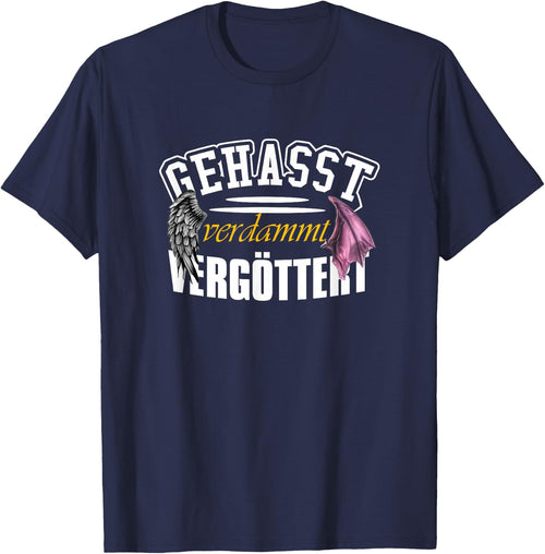 Geasst, Verdammt, Vergöttert , black