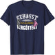 Geasst, Verdammt, Vergöttert , black T-Shirt - T-Shirt | Navy