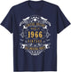 59th Birthday Women 59 Years old Men Born 1966 59 Birthday T-Shirt - T-Shirt | Navy