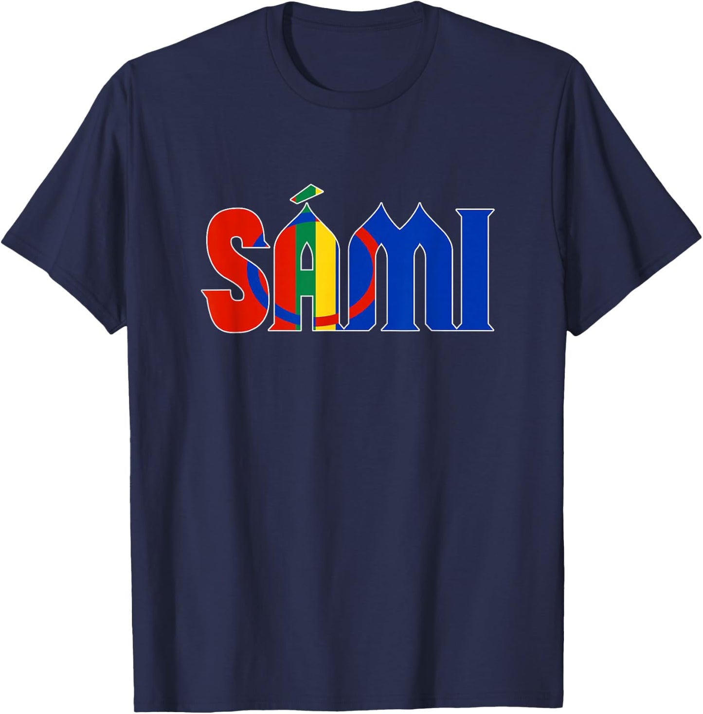 Sami or Saami Heritage - Finland, Sweden, Norway T-Shirt - T-Shirt | Navy