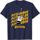 Pittsburgh Penguins Graffiti Dark Heather T-Shirt - T-Shirt | Navy