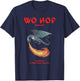 Dragon Fire Wo hop Restaurant Chinatown T-Shirt - T-Shirt | Navy