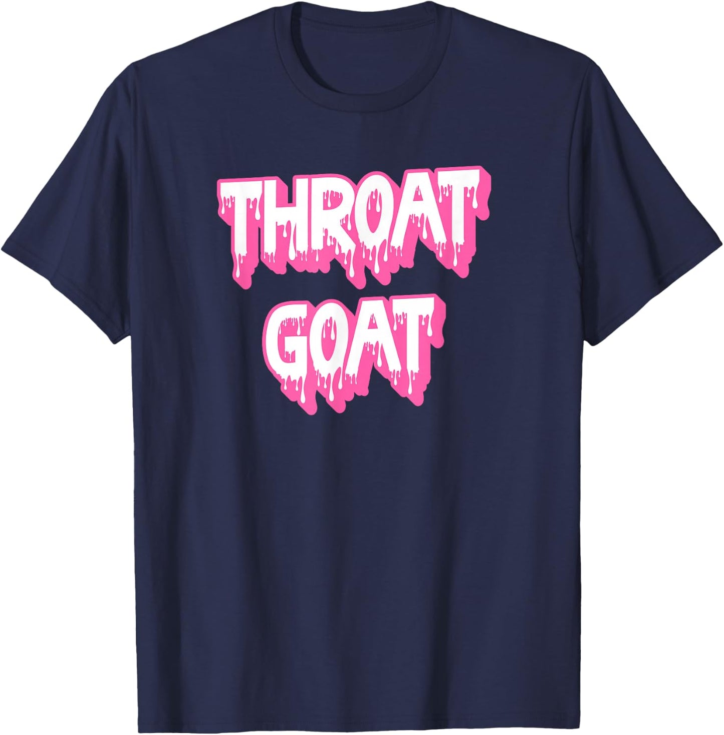 Throat Goat T-Shirt - T-Shirt | Navy