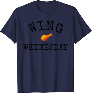 Wing Wednesday T-Shirt - T-Shirt | Navy