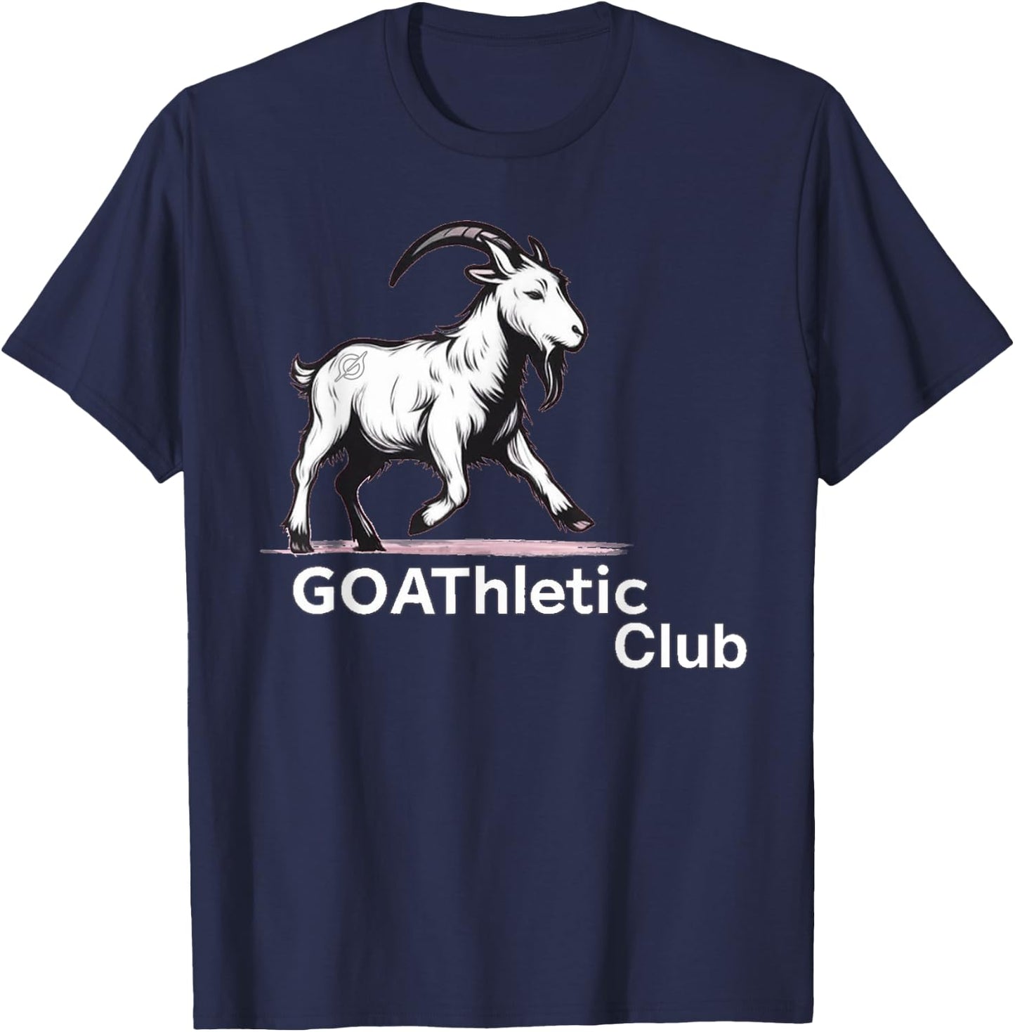 GOAThletic Club For the MEGA-Goats T-Shirt - T-Shirt | Navy