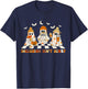 Funny Sped Teacher Halloween Ghost Inclusion Isn't Scary T-Shirt - T-Shirt | Navy