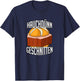 Leberkäse Brötchen Hauchdünn Geschnitten T-Shirt - T-Shirt | Navy