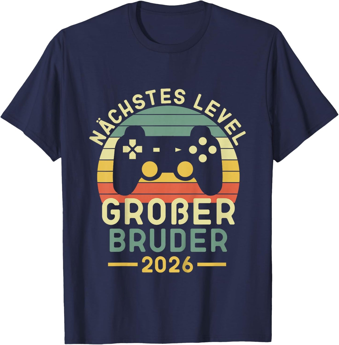 Children's Next Level Big Brother 2026, Big Brother 2026 , black T-Shirt - T-Shirt | Navy