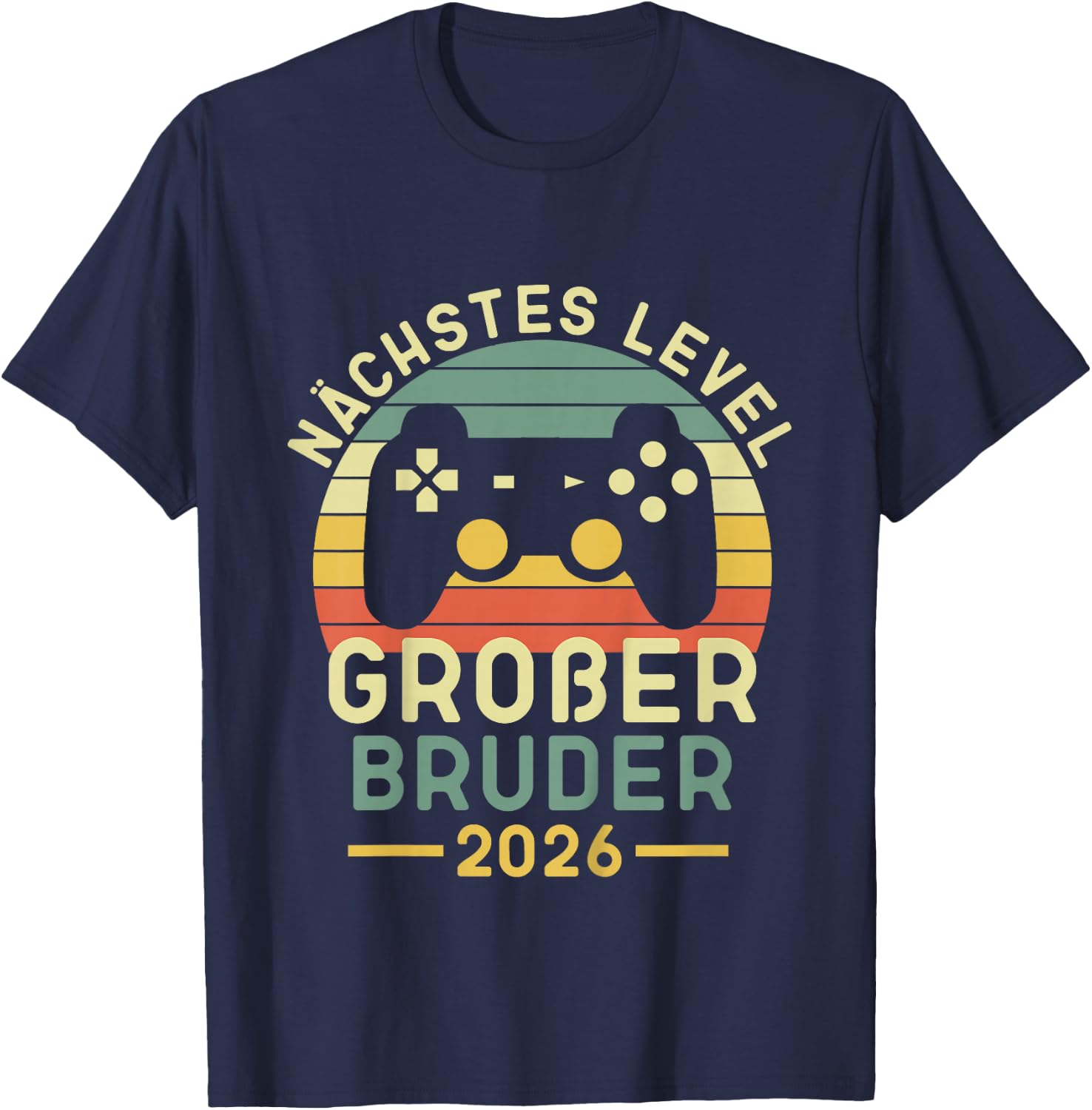 Children's Next Level Big Brother 2026, Big Brother 2026 , black T-Shirt - T-Shirt | Navy