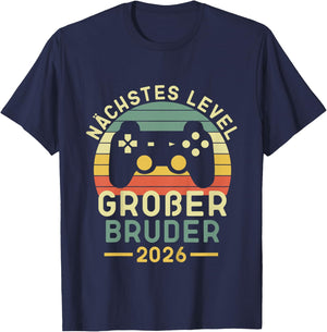 Children's Next Level Big Brother 2026, Big Brother 2026 , black T-Shirt - T-Shirt | Navy
