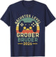 Children's Next Level Big Brother 2026, Big Brother 2026 , black T-Shirt - T-Shirt | Navy