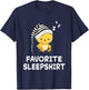 Chick Chicken Nap Sleeping Sleep Pajama Nightgown T-Shirt - T-Shirt | Navy