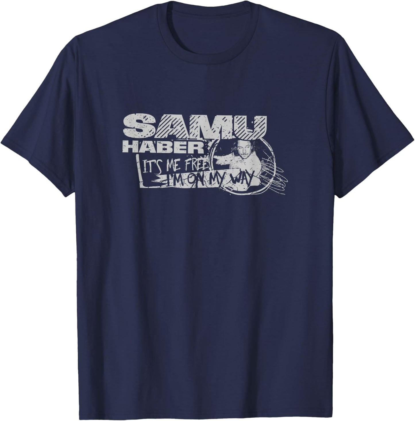 My Future , gray T-Shirt - T-Shirt | Navy