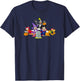 Disney Mickey and Friends Halloween Group Costume Trick! T-Shirt - T-Shirt | Navy