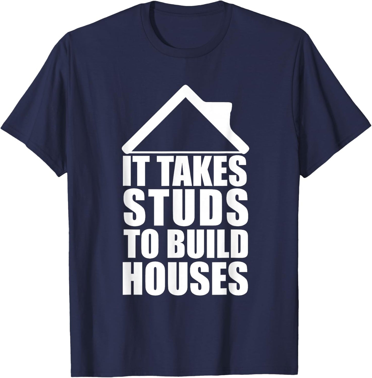 Gestütshausbauer Good-looking House Builder Contractor T-Shirt - T-Shirt | Navy