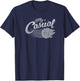 Star Wars Millennium Falcon Fly Casual Cool Logo T-Shirt - T-Shirt | Navy