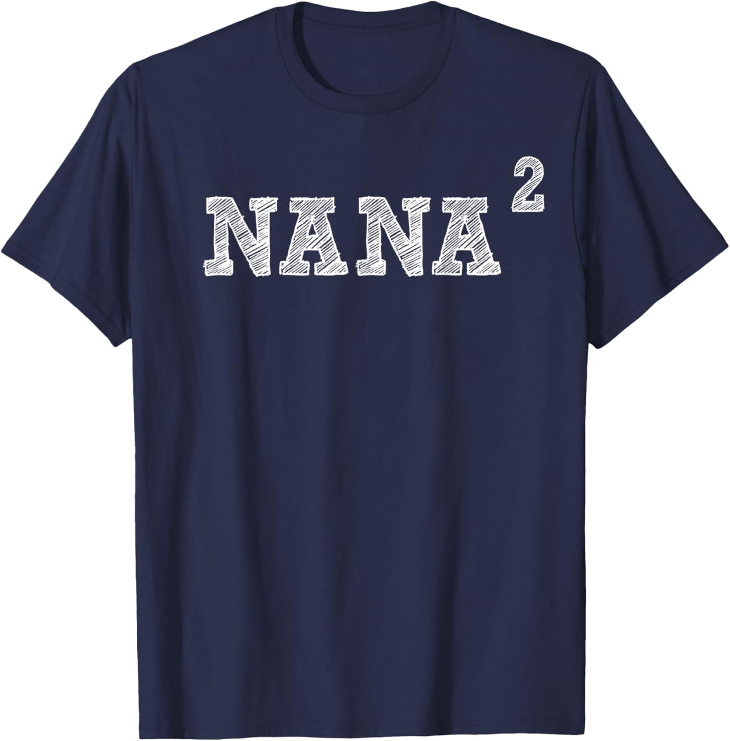 Nana2, Nana Squared T-Shirt - T-Shirt | Navy