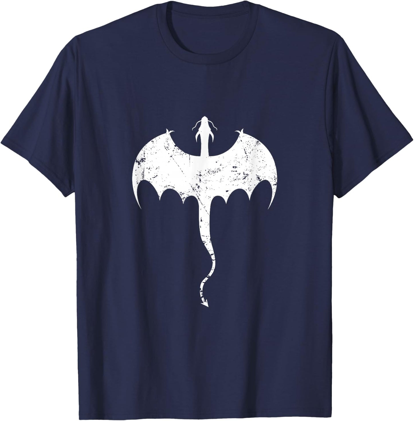 flying Dragon T-Shirt - T-Shirt | Navy