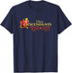 Disney Descendants 4: The Rise of Red Official Movie Logo , Black, S T-Shirt - T-Shirt | Navy