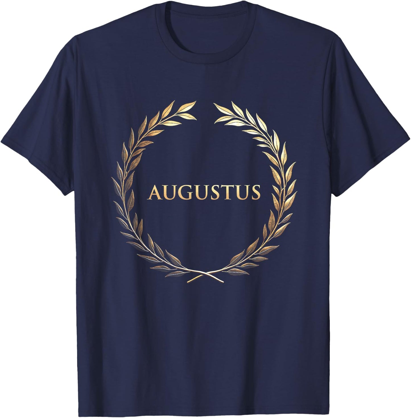 Augustus Emperor of Rome Symbol T-Shirt - T-Shirt | Navy