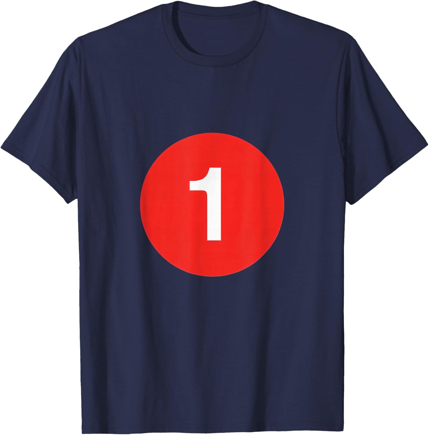One T-Shirt - T-Shirt | Navy
