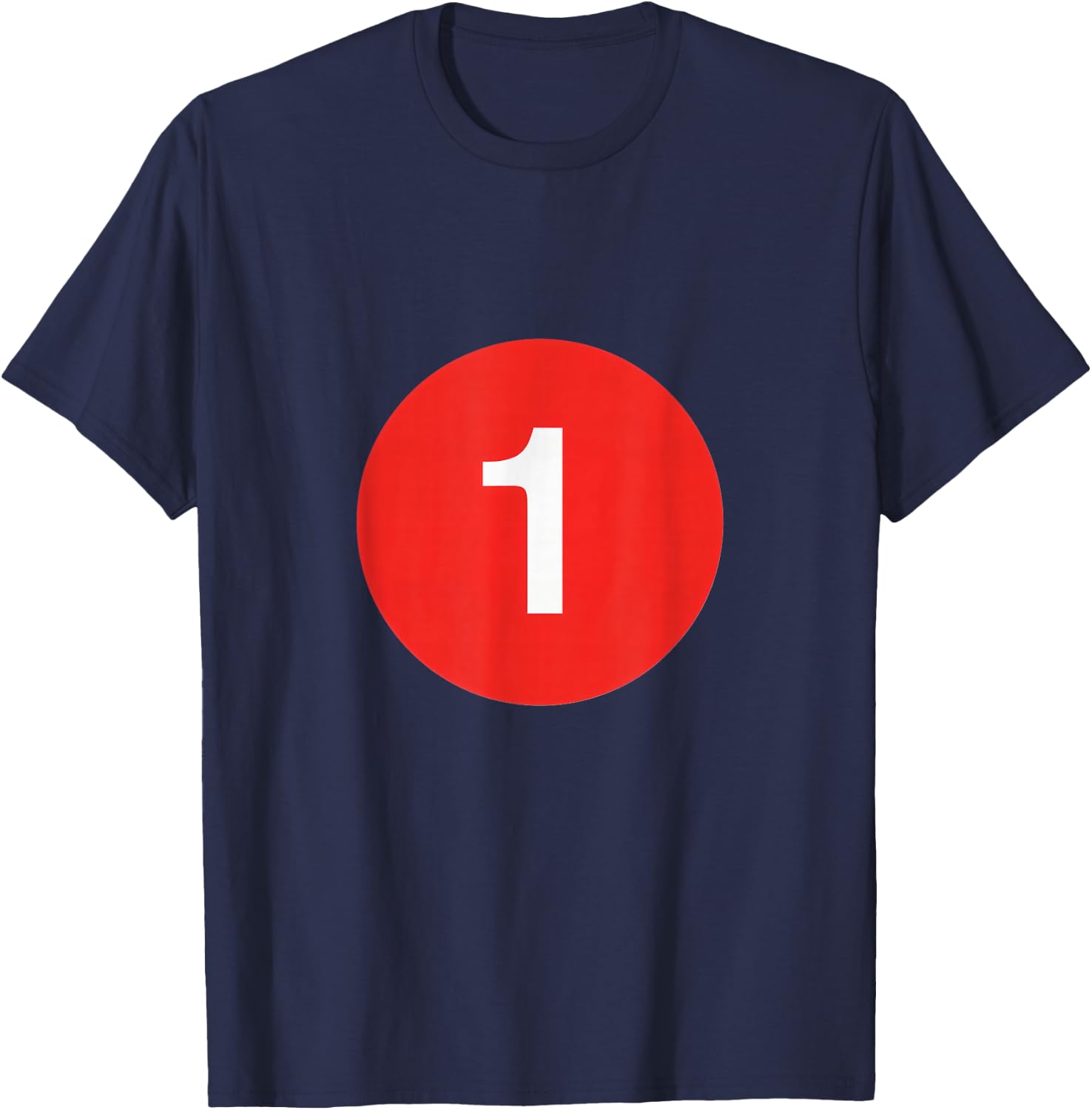 One T-Shirt - T-Shirt | Navy