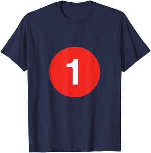 One T-Shirt - T-Shirt | Navy
