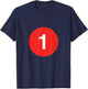 One T-Shirt - T-Shirt | Navy