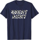 Great Aunt Cow Print Animal Pattern Farmer Farm Grandma T-Shirt - T-Shirt | Navy