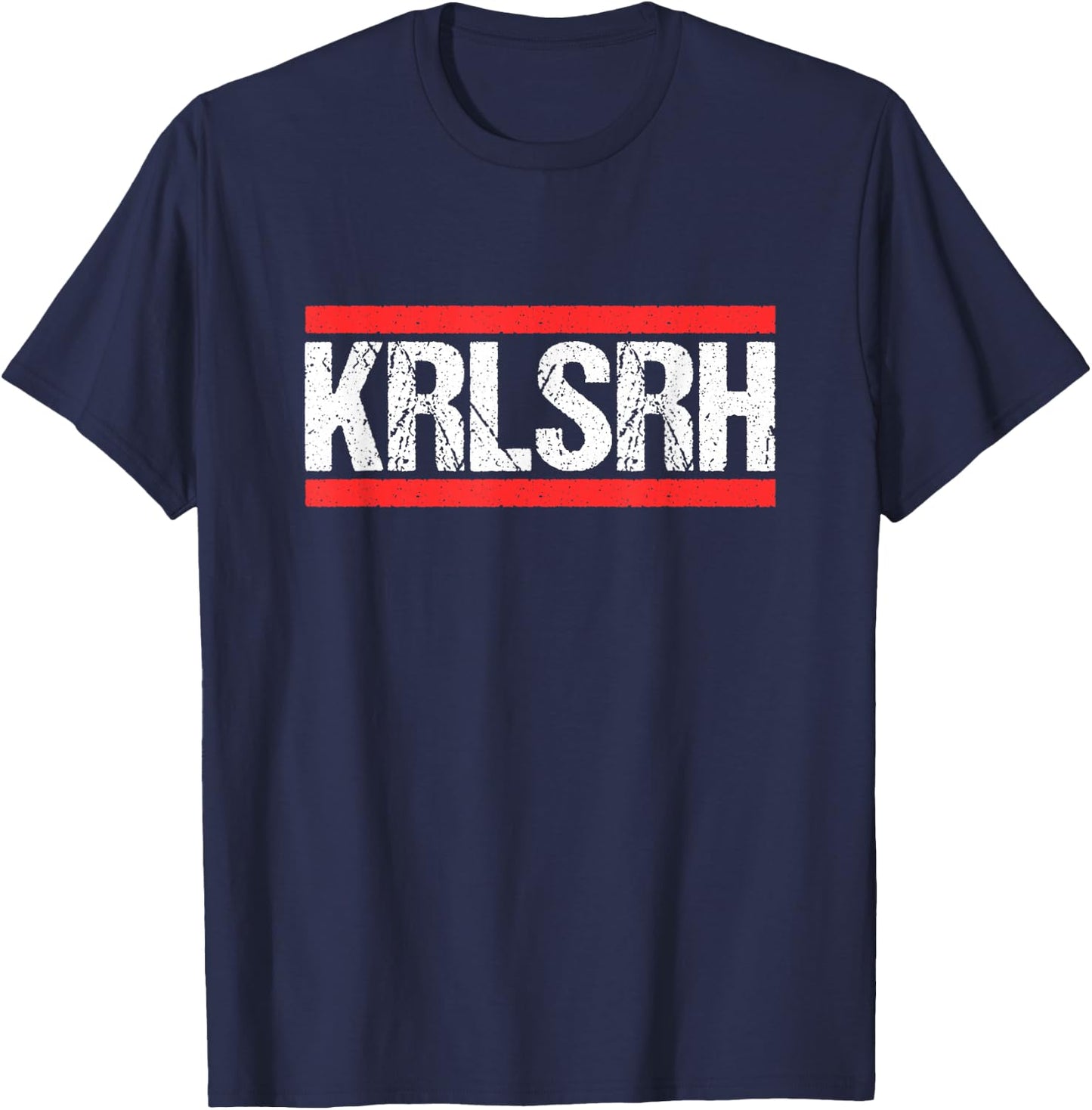 Karlsruherin Karlsruher Karlsruhe T-Shirt - T-Shirt | Navy