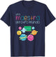Planets Spanish Teacher Regalos Para Maestra Bilingue T-Shirt - T-Shirt | Navy