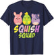 Squish Squad Clothing, Squishy Toy Era, Squishy Squad T-Shirt - T-Shirt | Navy