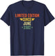 Limited Edition Since June 2002 T-Shirt - T-Shirt | Navy