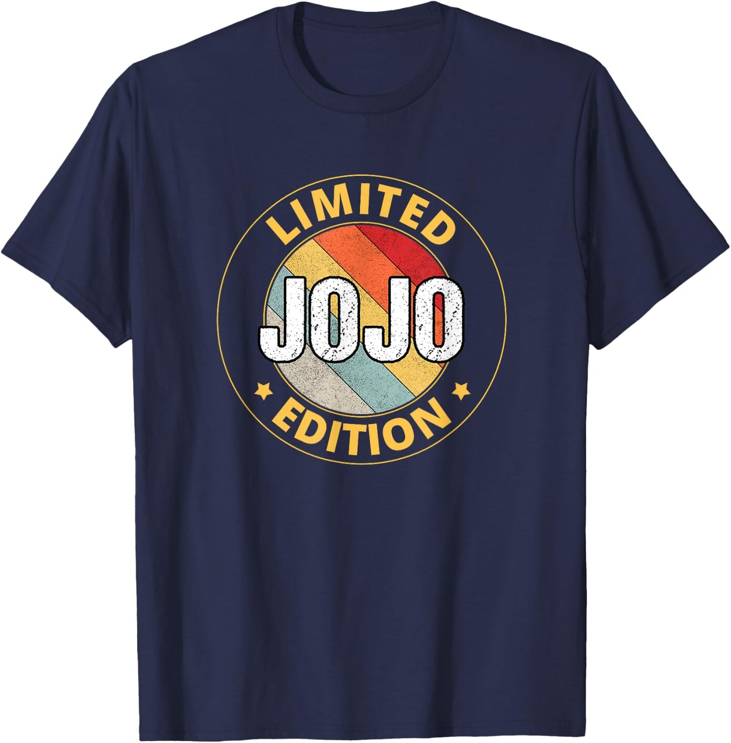 Name Jojo , Black, S T-Shirt - T-Shirt | Navy