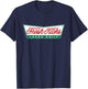 Sneaker Sauce Apparel Fresh Kicks Laced Daily -Adults Black Short Sleeve S T-Shirt - T-Shirt | Navy