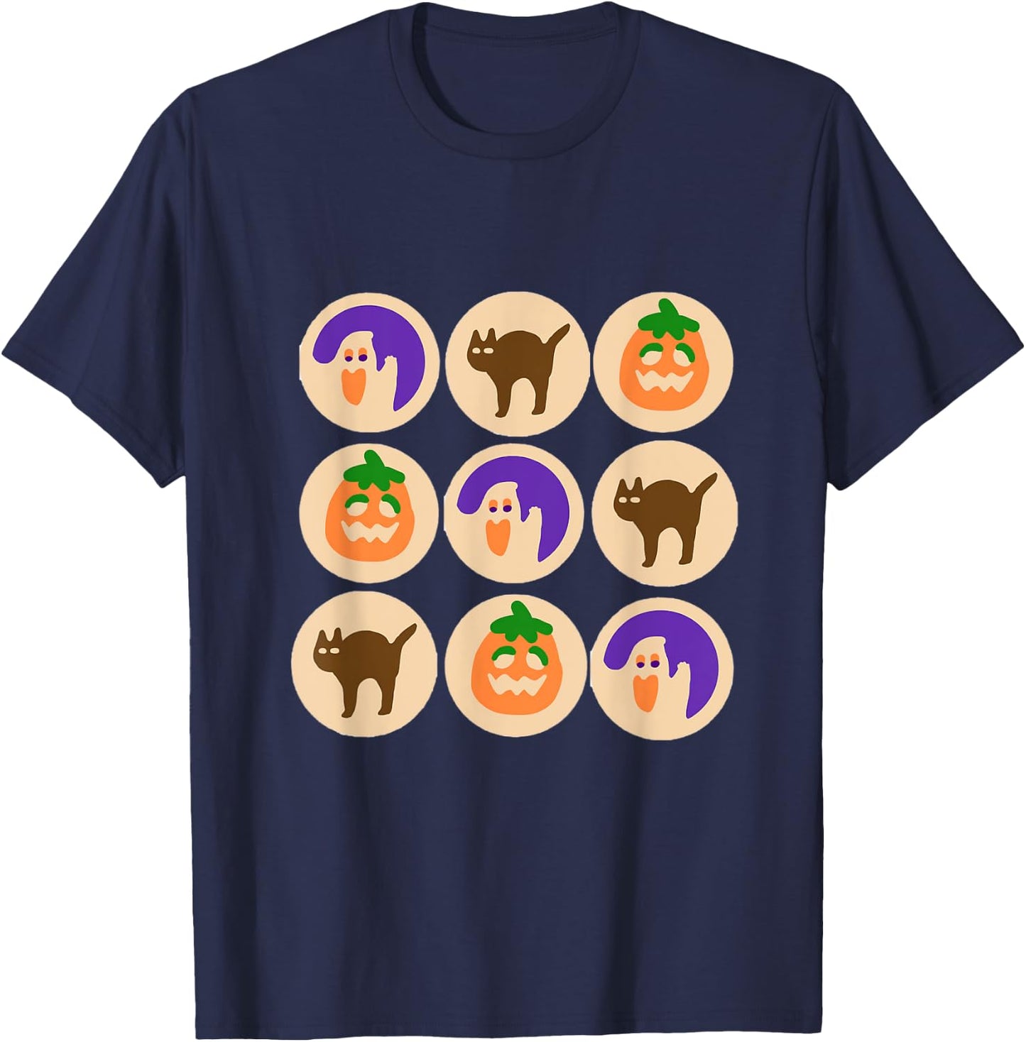 Sugar Cookie Halloween Merch T-Shirt - T-Shirt | Navy