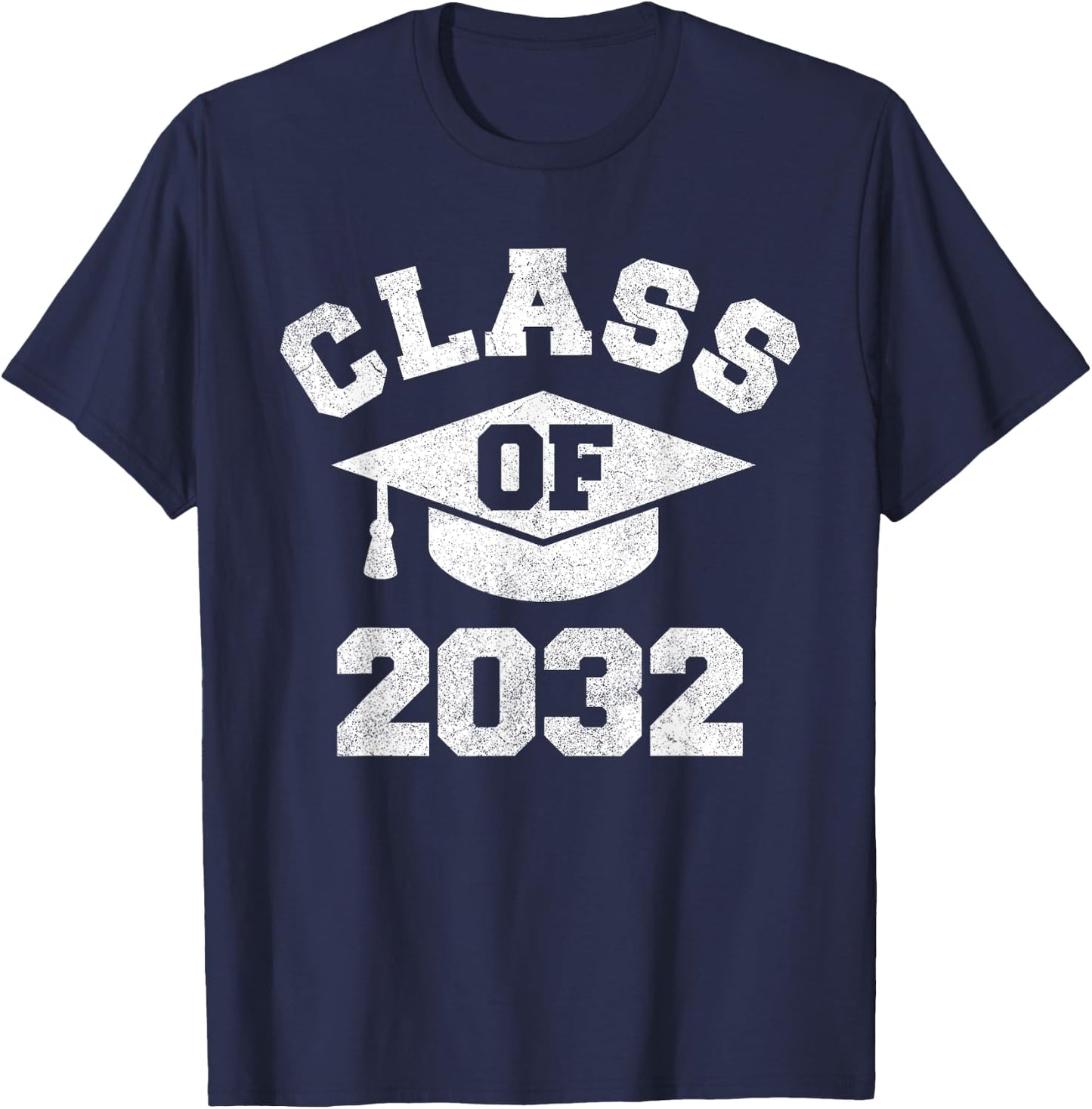 Kindergarten 2019 Class of 2032 Clothing T-Shirt - T-Shirt | Navy