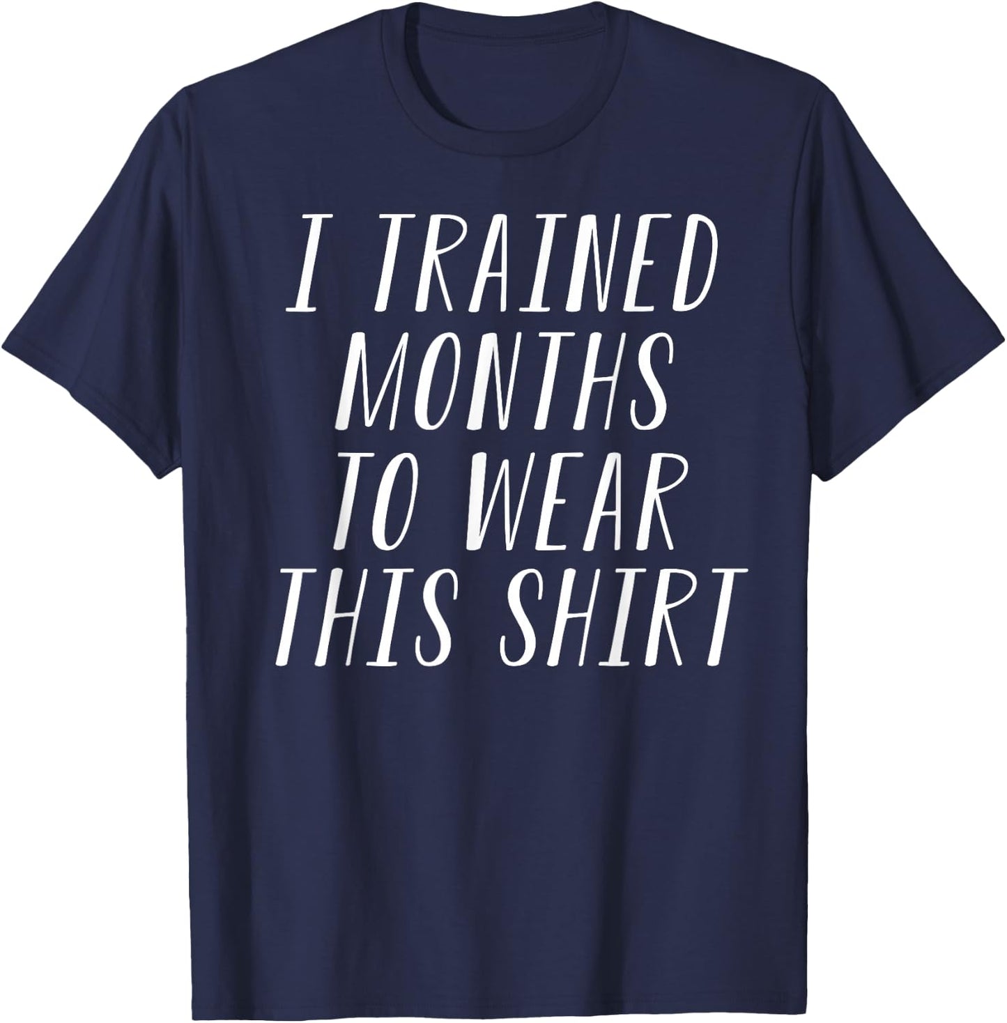 Funny Marathon or Triathlon Spectator Shirt T-Shirt - T-Shirt | Navy