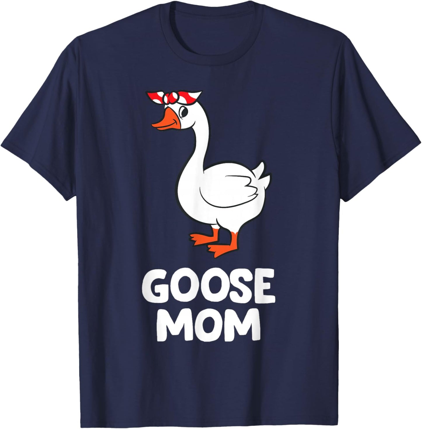 Goose Mom T-Shirt - T-Shirt | Navy