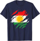 Kurdish Kurdistan T-Shirt - T-Shirt | Navy