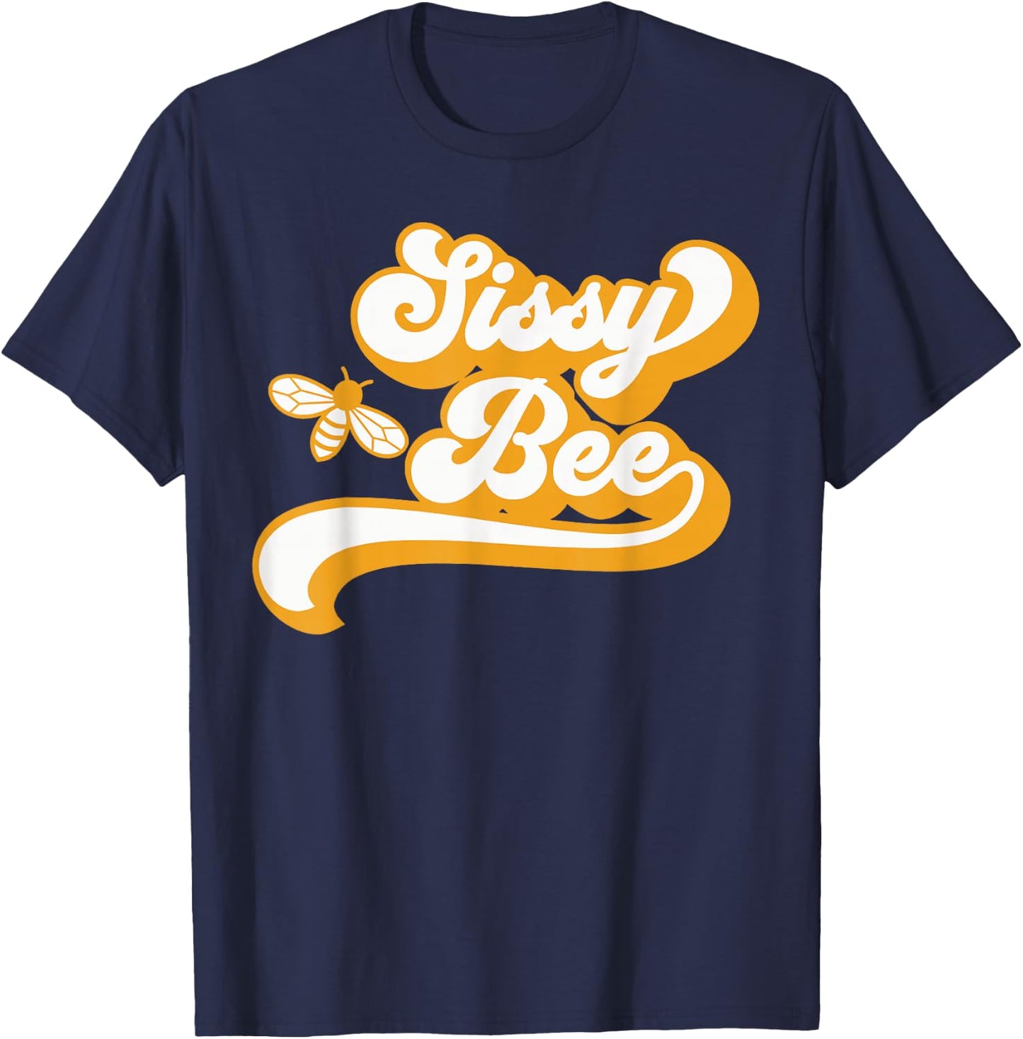 Sissy Bee Shirt Family Bee Shirts First Bee Day Outfits T-Shirt - T-Shirt | Navy