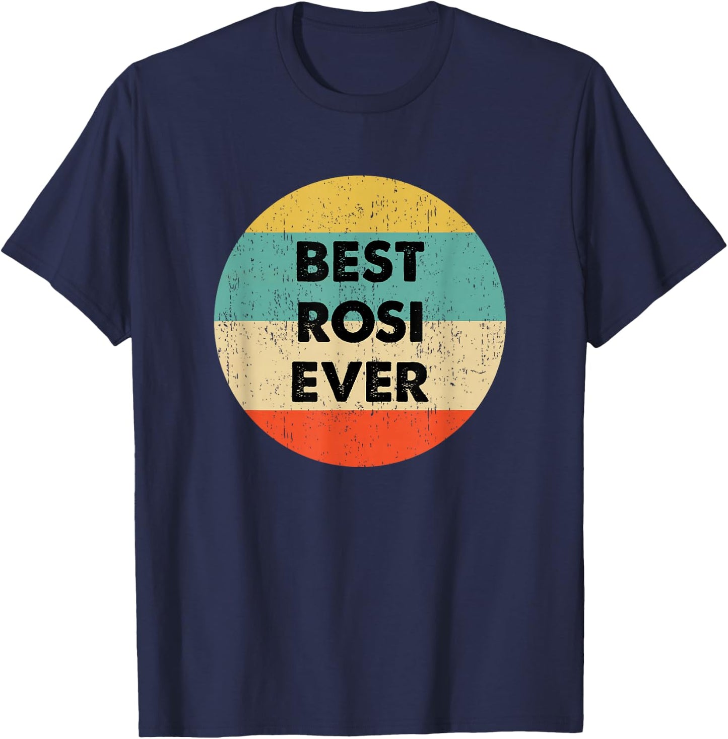 Rosi Vorname T-Shirt - T-Shirt | Navy